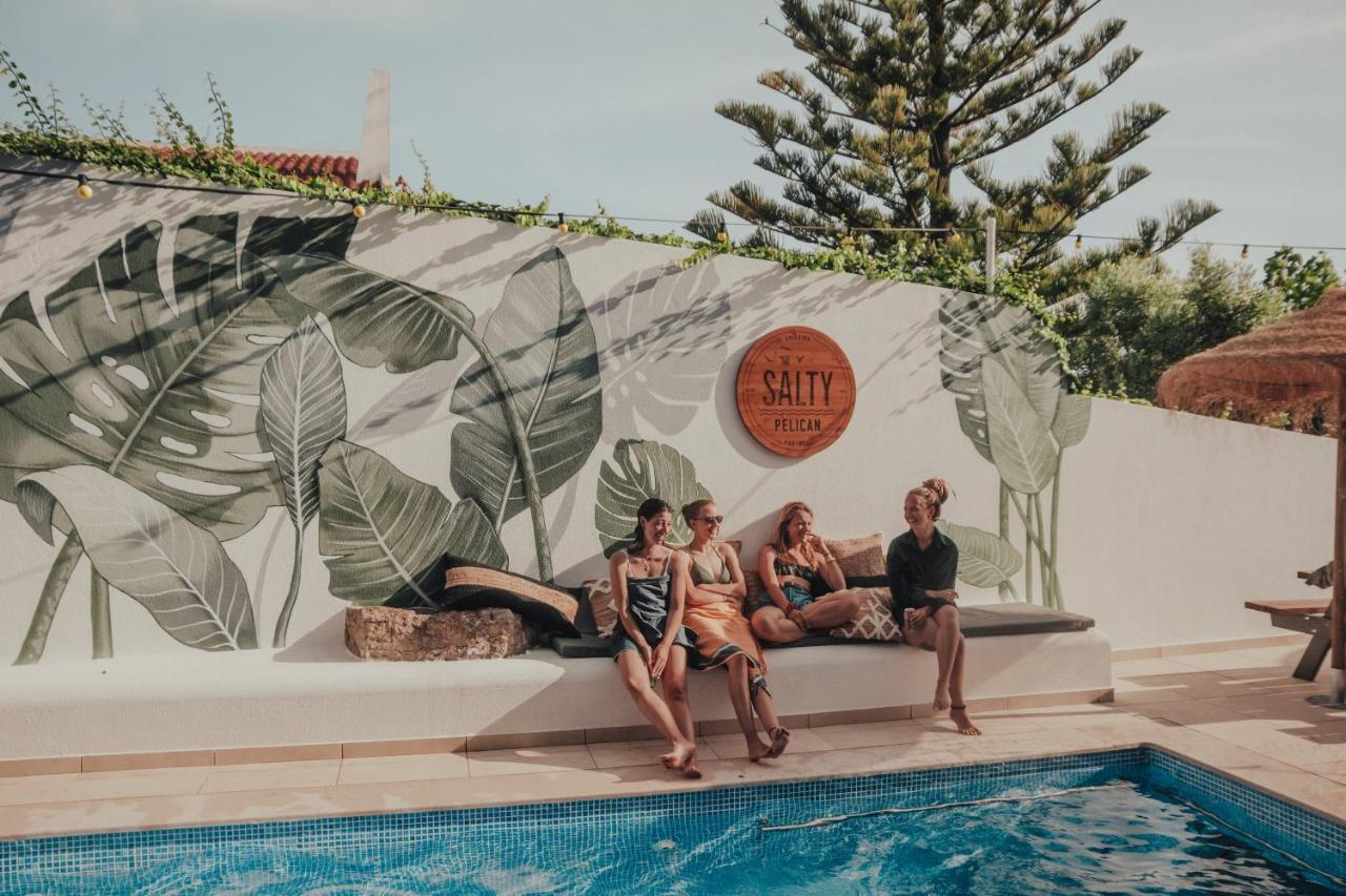 אריסרייה The Salty Pelican Yoga & Surf Retreat מראה חיצוני תמונה