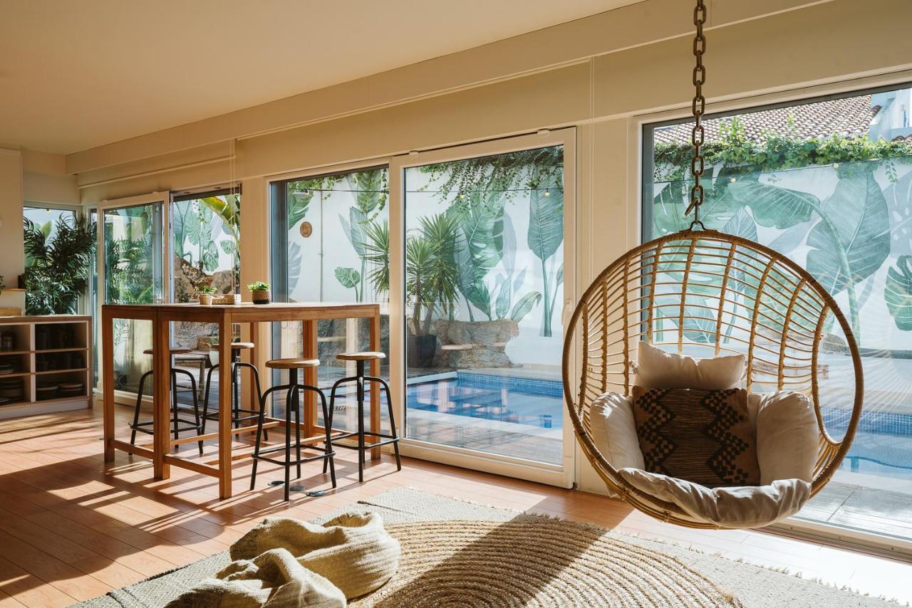 אריסרייה The Salty Pelican Yoga & Surf Retreat מראה חיצוני תמונה